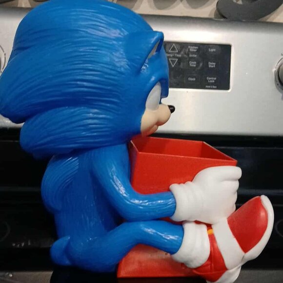 Sonic The Hedgehog 3 Cinemark Exclusive Popcorn Bucket - Picture 3 of 6